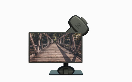 Moniteur électrique rotatif Laotop monté à bras pour prévenir la raideur du cou