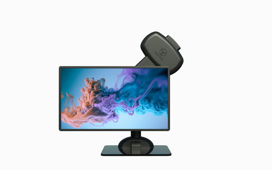Moniteur électrique de levage rotatif monture d'écran Stand pour soulager la raideur du cou