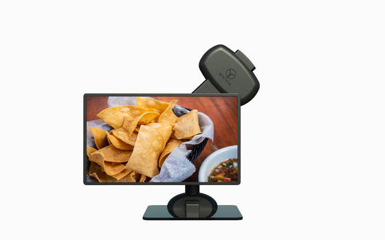 Moniteur électrique de levage rotatif monture support pour soulager la raideur du cou