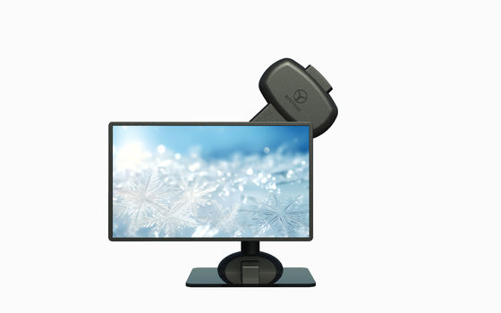 Moniteur électrique de levage à rotation monté à bras pour soulager les douleurs au cou