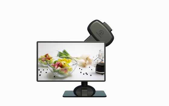Moniteur électrique de levage à rotation monté à bras pour soulager la raideur du cou
