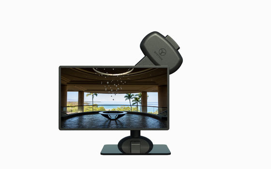 Moniteur électrique de levage rotatif monture bras de support pour soulager les douleurs au cou