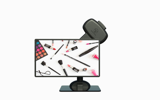 Moniteur électrique de levage rotatif monture bras de support pour soulager les douleurs au cou