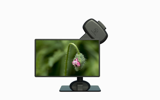 Moniteur rotatif de levage automatique monture support pour soulager la raideur du cou