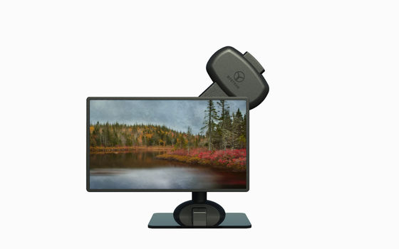 Moniteur de montage automatique pour soulager les douleurs au cou