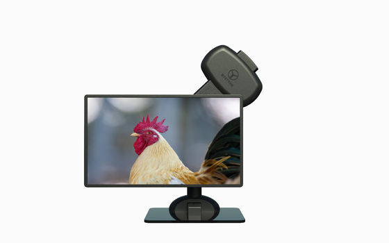 Moniteur électrique de levage à rotation monté à bras pour soulager les douleurs au cou