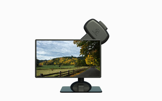 BYESTIFF Moniteur rotatif de levage Montage bras de support pour soulager la raideur du cou