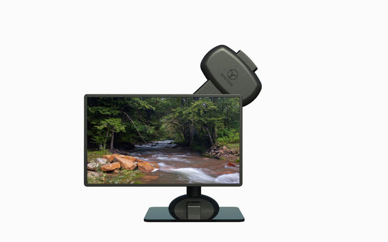 BYESTIFF Moniteur de levage rotatif Montage bras de support pour soulager les douleurs au cou