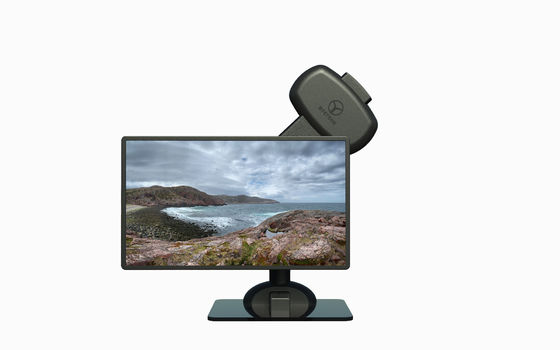 BYESTIFF Levé rotatif moniteur monture Stand pour soulager les douleurs au cou