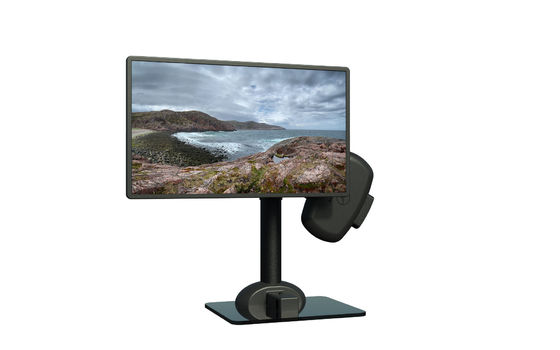 Moniteur électrique de levage de moniteur pour soulager la raideur du cou