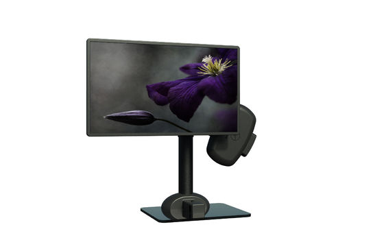 Moniteur de moniteur de PC électrique rotatif pour soulager la raideur du cou