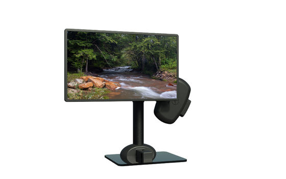 Moniteur PC électrique rotatif monture support pour soulager la raideur du cou