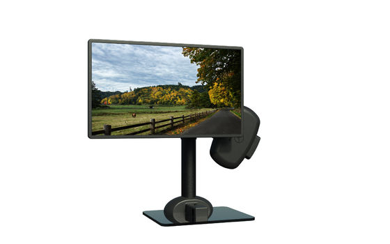 Conception paresseuse électrique rotatif moniteur de PC monture bras de support pour soulager la raideur du cou