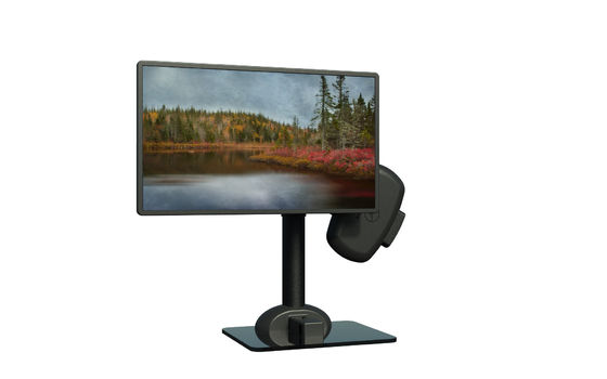 Moniteur de PC électrique ergonomique pour soulager la raideur du cou