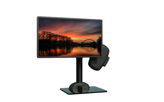 Moniteur de PC en mouvement automatique Portable bras de support pour soulager la raideur du cou