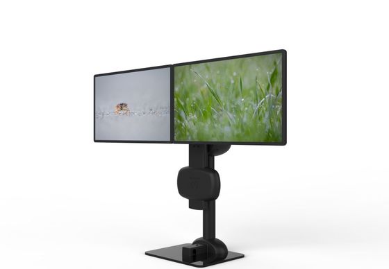 Levé électrique à double moniteur rotatif pour soulager la douleur au cou