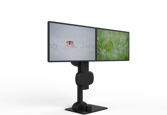 Levé automatique à double moniteur rotatif pour soulager les douleurs du cou et des lombes
