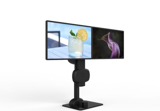 Soutien à double moniteur rotatif automatique pour soulager les douleurs au cou et au bassin